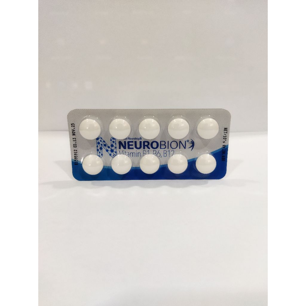 NEUROBION BIRU VITAMIN B1, B6, B12 / VITAMIN B12