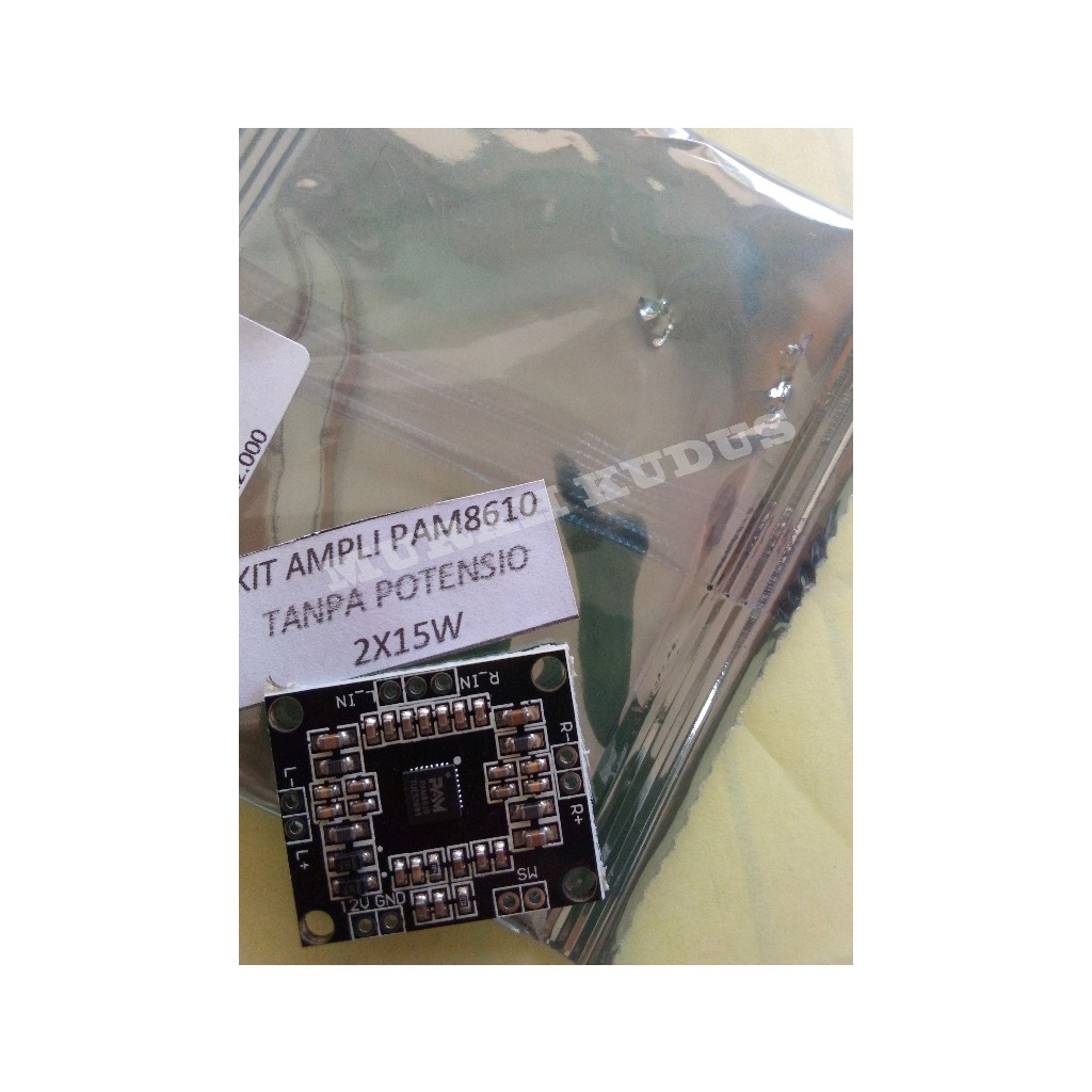 KIT MODUL AMPLIFIER PAM8610 2X15 WATT TANPA POTENSIO