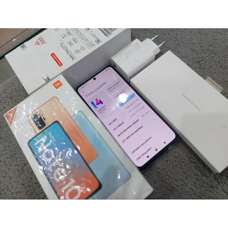 Redmi Note 10 Pro Ram 8/128gb