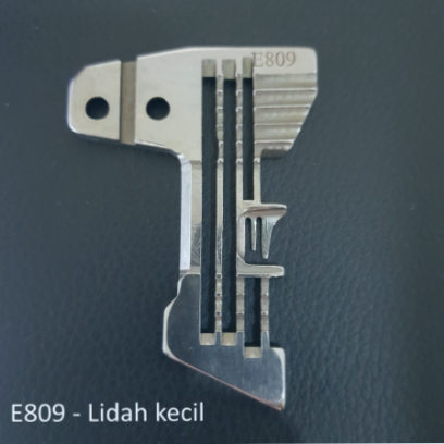 Plat Mesin Jahit High Speed Obras Benang 4 - E809