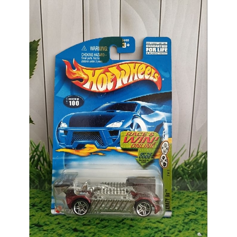 Hot Wheels KRAZY 8s Race and Win