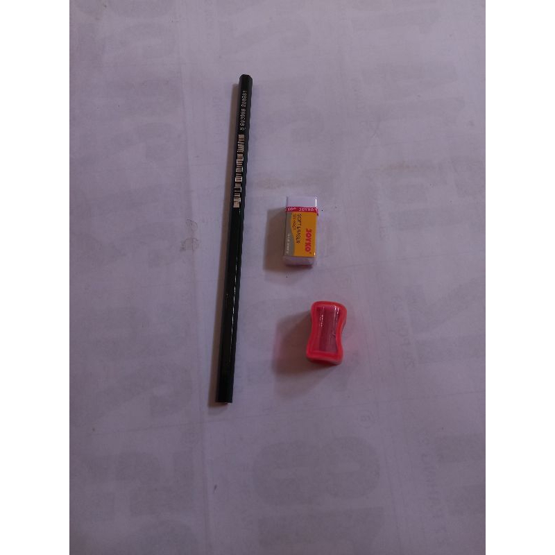 

paket 3 in 1 Alat Tulis Stationery