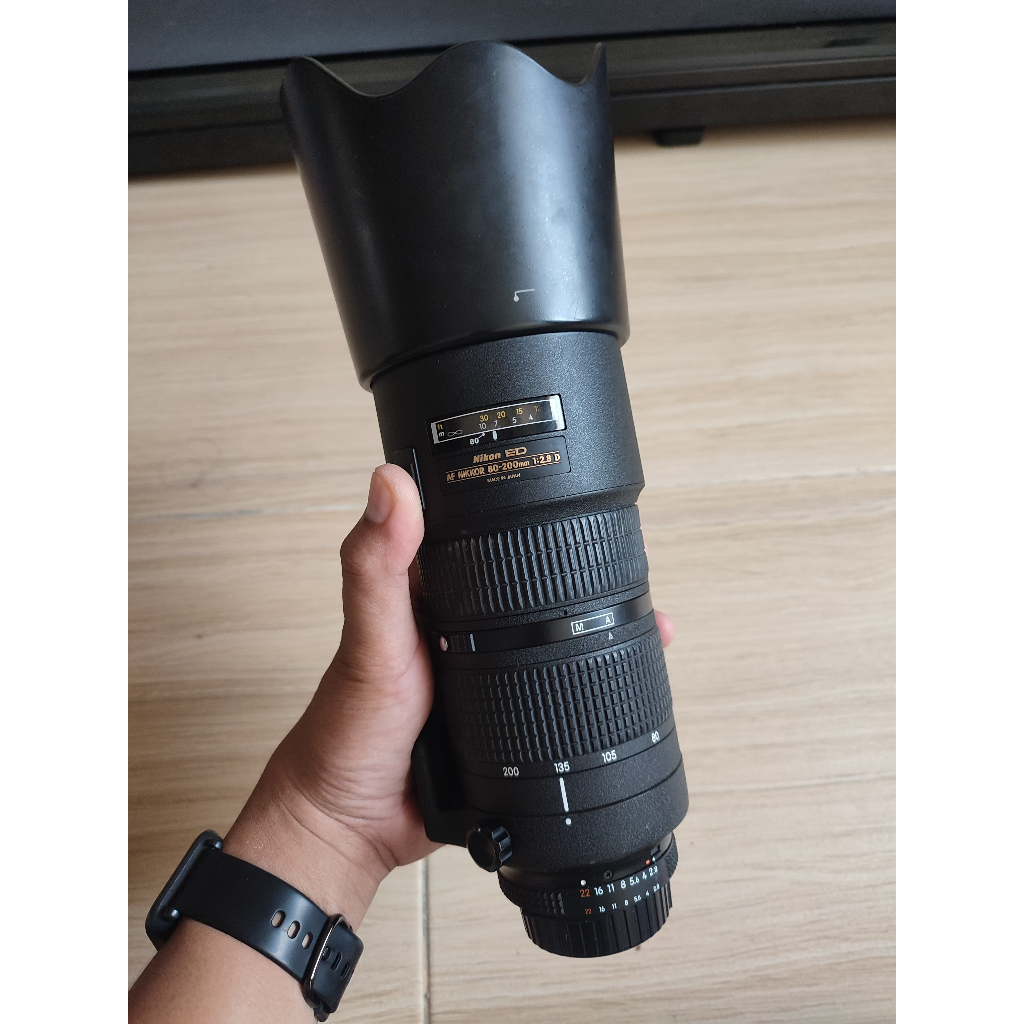 Lensa Nikon 80-200mm f2.8