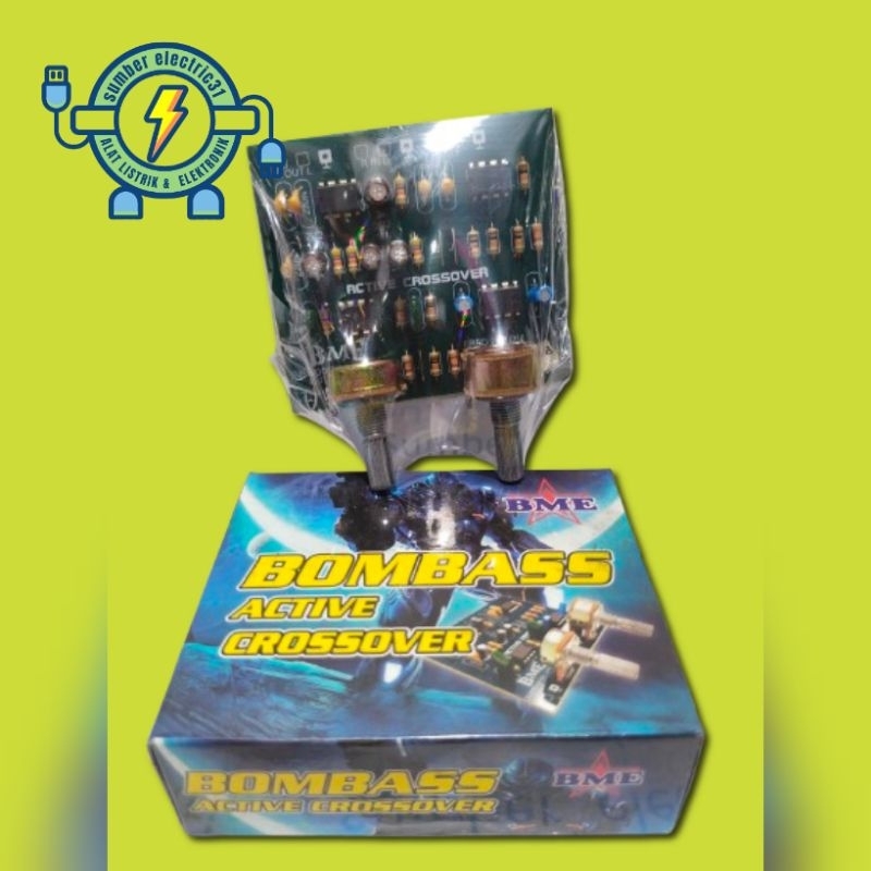 KIT BOMBASS ACTIVE CROSSOVER / CROSSOVER AKTIF BME