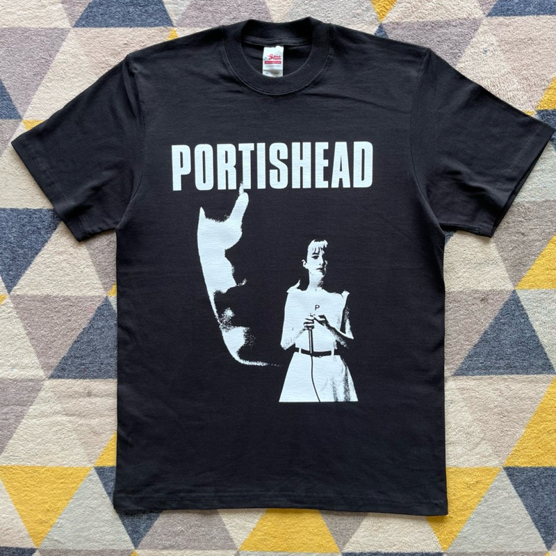 T-shirt PORTISHEAD Tag Stitch Supply Heavy Cotton 16s