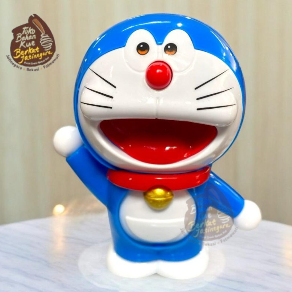 CAKE TOPPER DORAEMON/ TOPPER KUE KARAKTER/TOPPER DORAEMON