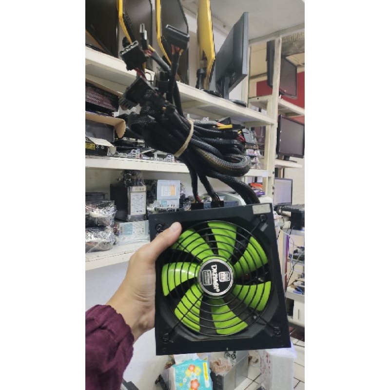 power supply psu 500w 80+ dazumba modular