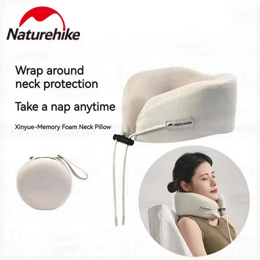 BANTAL LEHER  MEMORY COTTON NECK PILLOW NATUREHIKE CNK2450WS019