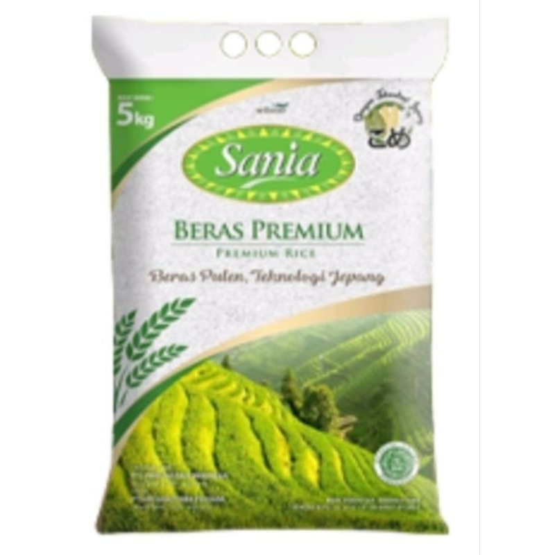 

SANIA Beras Premium 5 kg
