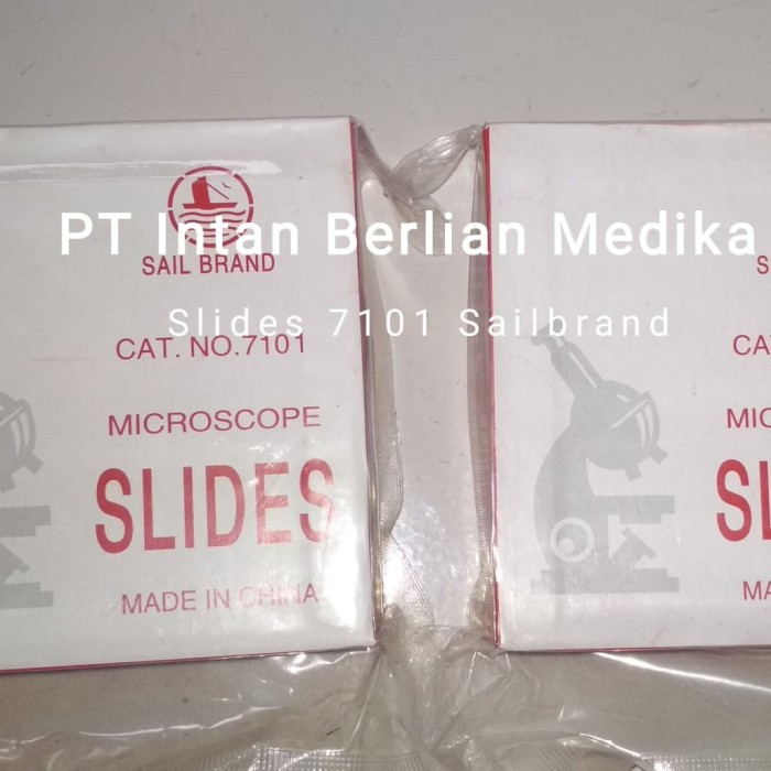 JTTOP" OBJEK GLASS SLIDES 7101 SAILBRAND