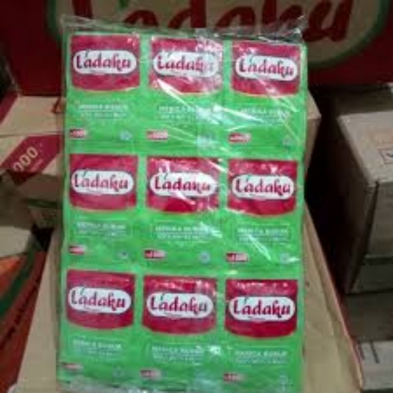 

Ladaku Merica Bubuk Saset 1 Pak X 6 Lusin
