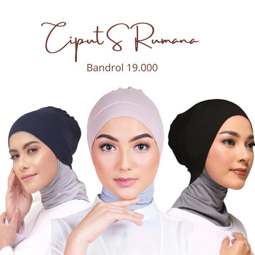 Ciput Dalaman Hijab Elzatta Ciput Rumana
