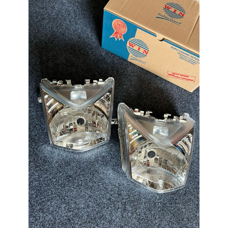 Replektor depan/Lampu depan Beat FI 2013-2014