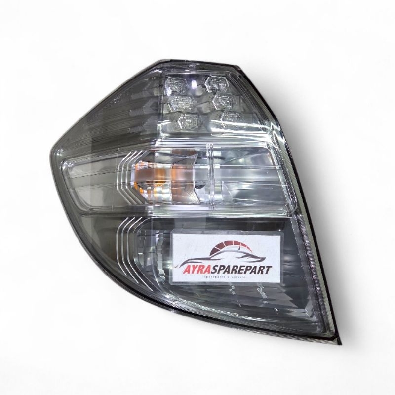 Stoplamp lampu belakang KIRI mobil Honda Jazz RS GE8 2013 original ( Smoke )