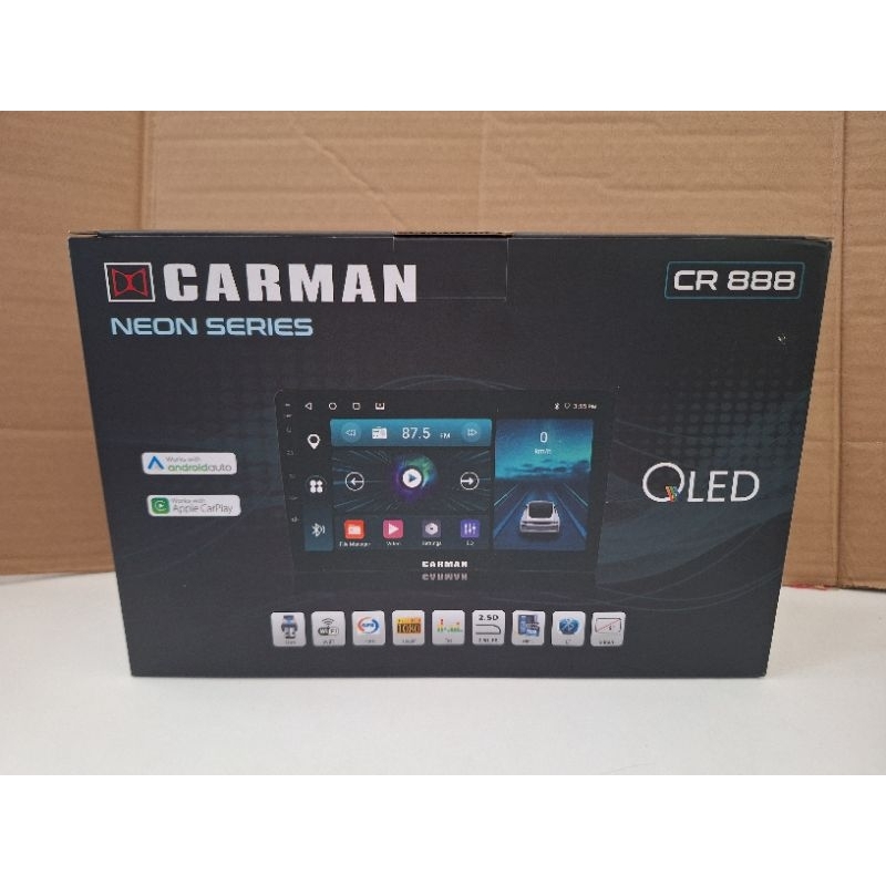 HU Android Carman 9 inch ram 2+32 layar QLED