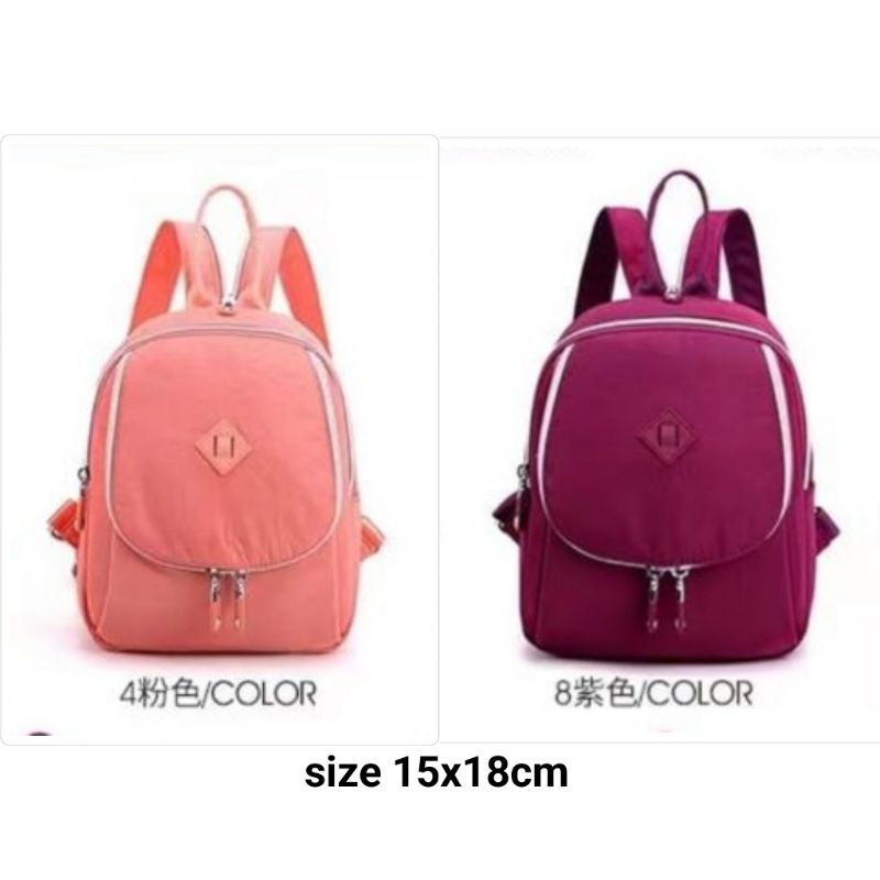 READY RANSEL MINI / TAS DADA / RANSEL PARASUT WANITA