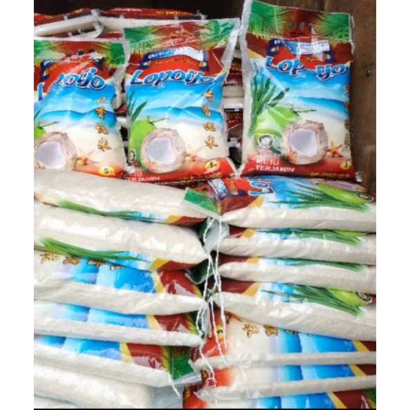 

Beras 5Kg x 4 Pcs/Pelikan/Manna/Coco (harum)/Lopo Ijo/Pinpin/Komo/Wippie/MK/55 merah/55 Hijau/Anak Gunung/Pinpin/Janeco/Jempol/Kembang