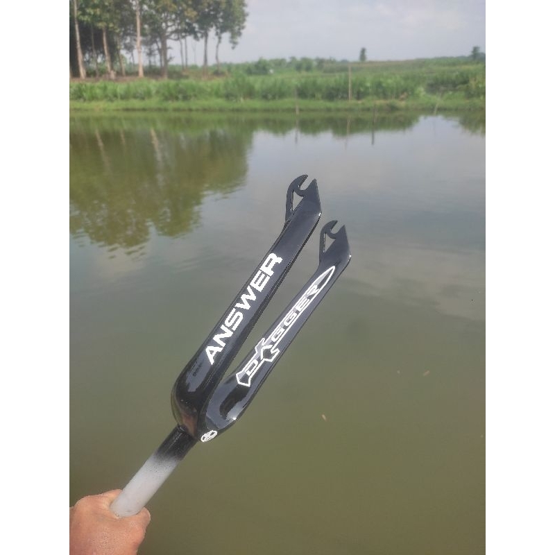 fork bmx answer custom steel