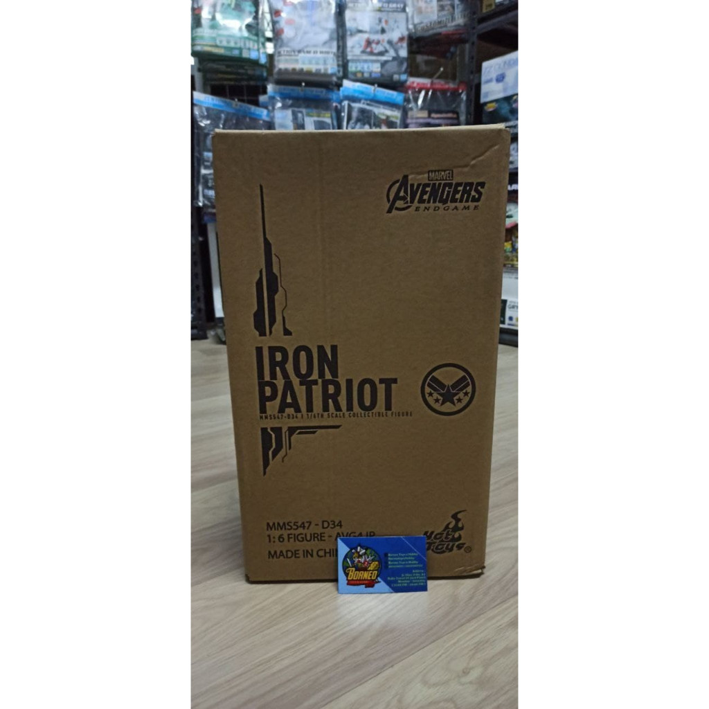 Hot Toys Iron Patriot Avengers Endgame