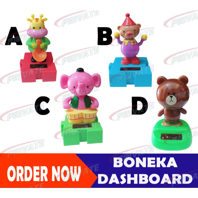 BONEKA DASHBOARD MOBIL HIASAN MOBIL BONEKA GOYANG
