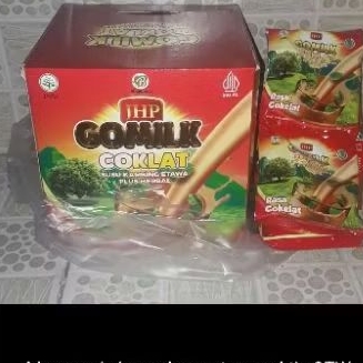 

susu kambing etawa GOMILK sachet renceng