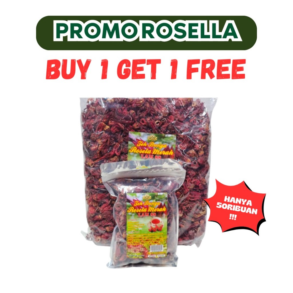 

Teh Bunga Rosella Merah Berkualitas Siap Seduh