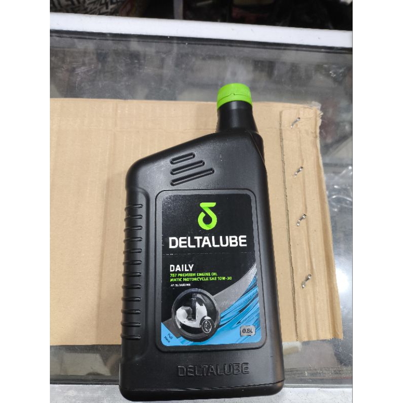 oli deltalube original all matic 1 Liter dan 0.8 liter sae 10 w 30 nmax aerox lexi pcx adv mio beat 