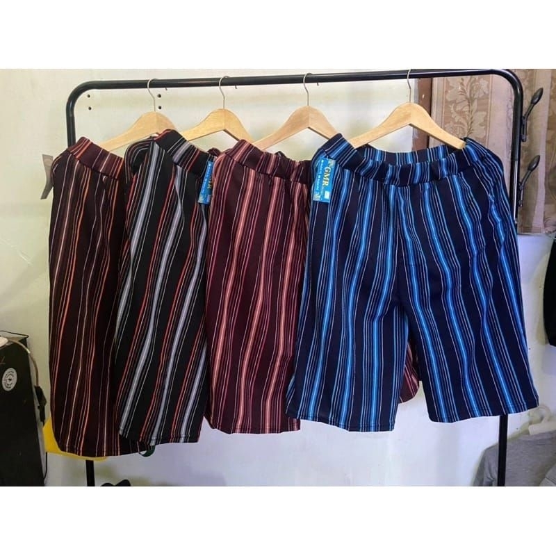 JUMBO)Celana pendek jumbo wanita salu muat bb 90-120/Celana pendek jumbo wanita