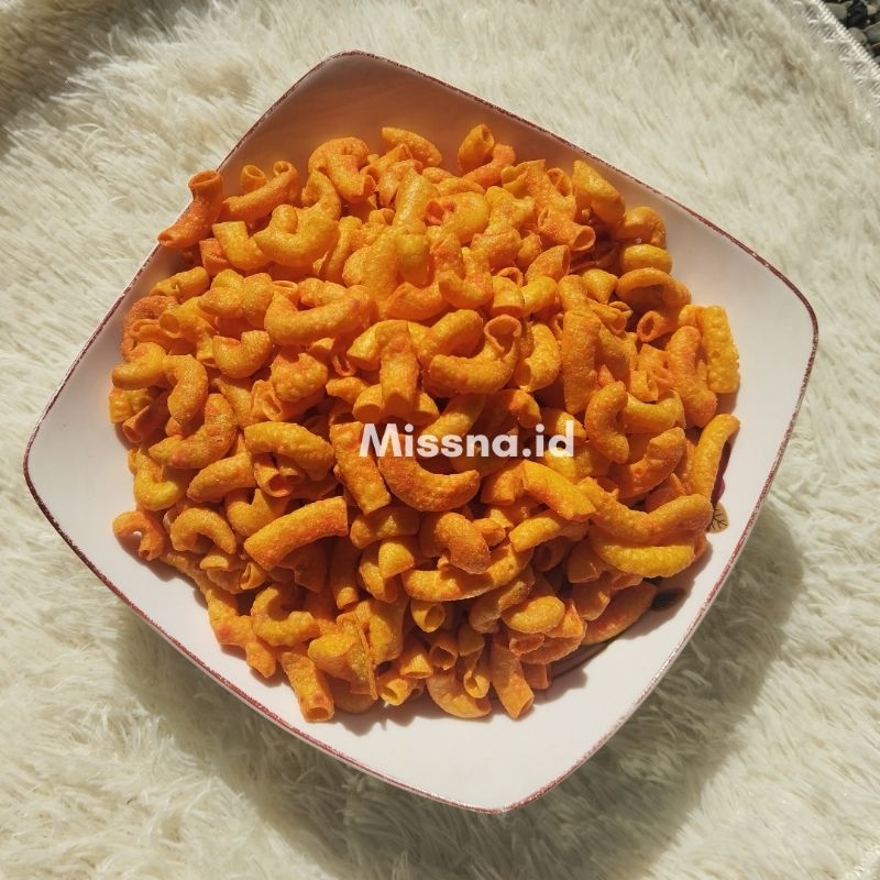 

Makaroni Pedas 100gr | 500gr | 1 kg Cemilan Macaroni