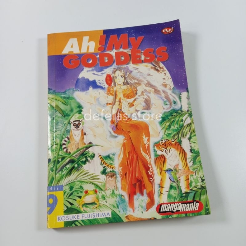 komik Ah My Goddess volume 9