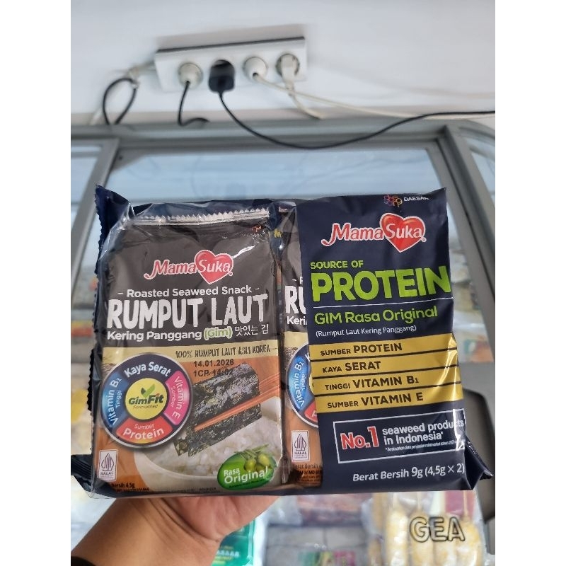 

Rumput Laut Mama Suka Nori Ori dan Pedas