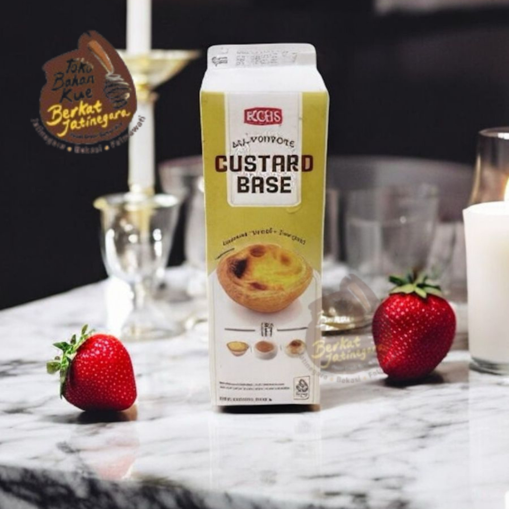 RICH CUSTARD BASE KEMASAN 907 LITER
