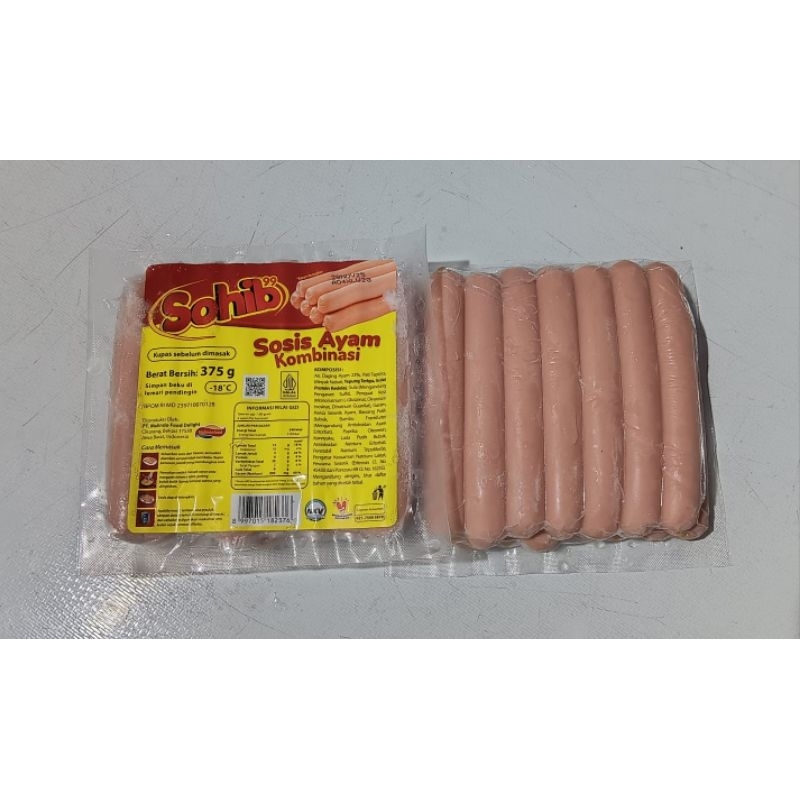 

Sohib Sosis Ayam 375gr