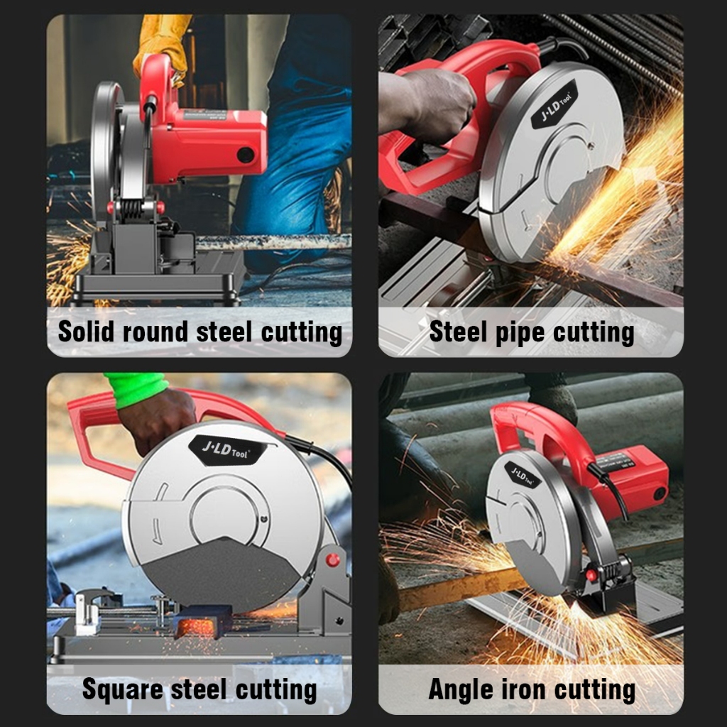 IOP JLD MESIN MINI CUT OFF 8INCH POTONG BESI BISA POTONG TULANG / BESI/ PIPA