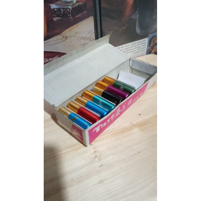 korek api jadul sun flower type warna T459