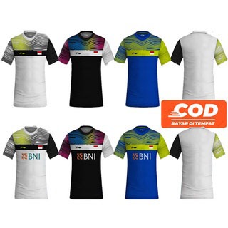 BAJU BADMINTON L154 / BAJU BADMINTON DEWASA / ATASAN BADMINTON