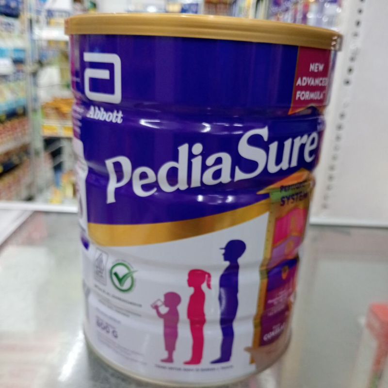 

PEDIASURE COKLAT 800G KEMASAN KALENG