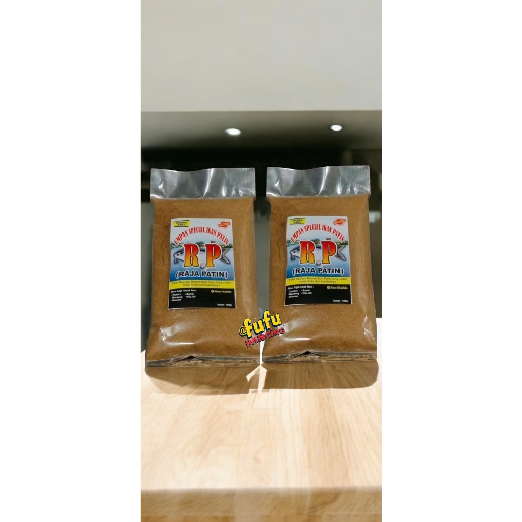 UMPAN PELET RP (RAJA PATIN)