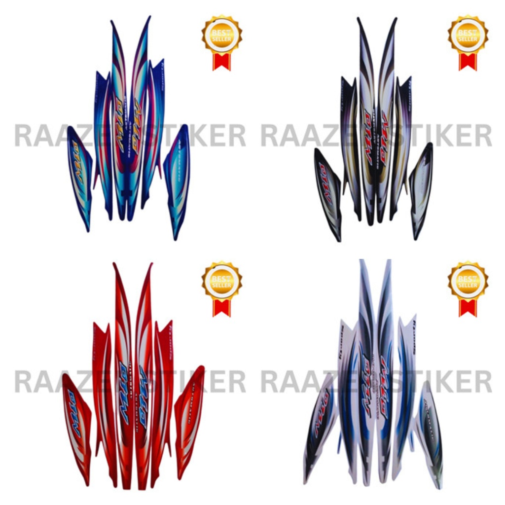 Stiker Striping Mio Sporty 2007 List Stiker Standar Mio Sporty 2007 Terbaik