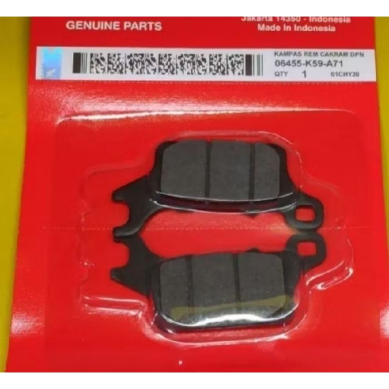 DISPAD DEPAN VARIO 150