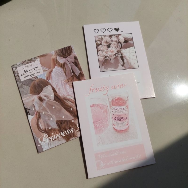 

MAILCARD PACKING PC KPOP AESTHETIC