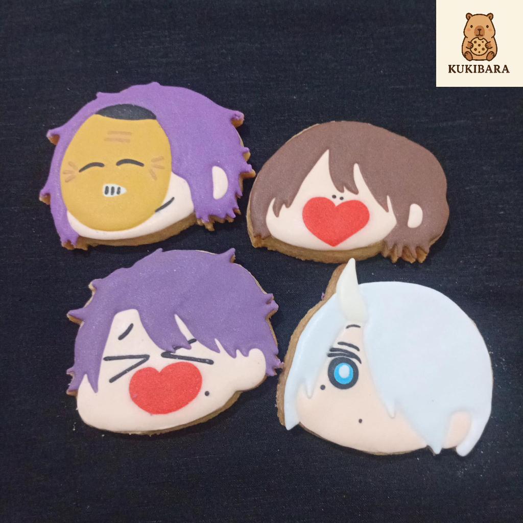 

Cookies Anime Karakter (Jumbo) | A Terrified Teacher at Ghoul School! _Kukibara