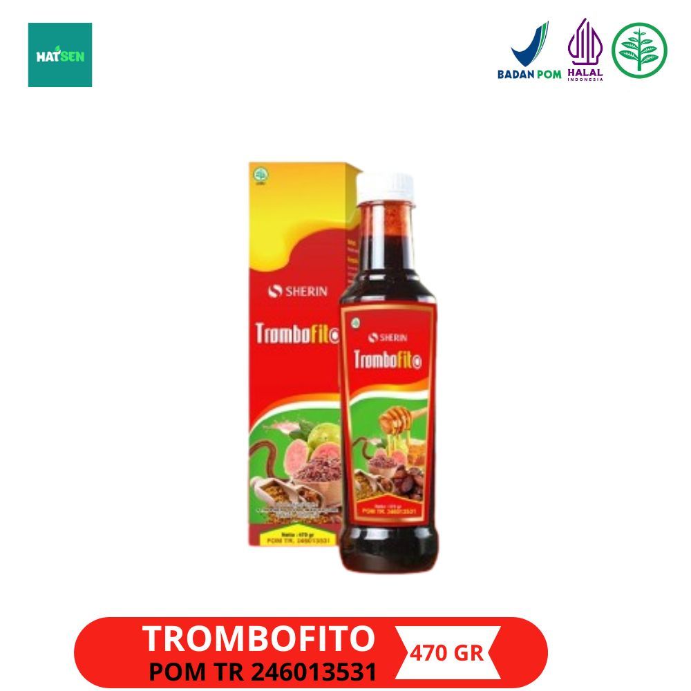 

Trombofito - Sherin Madu Angkak Sari Kurma Trombofito Solusi Atasi DBD 470 gram