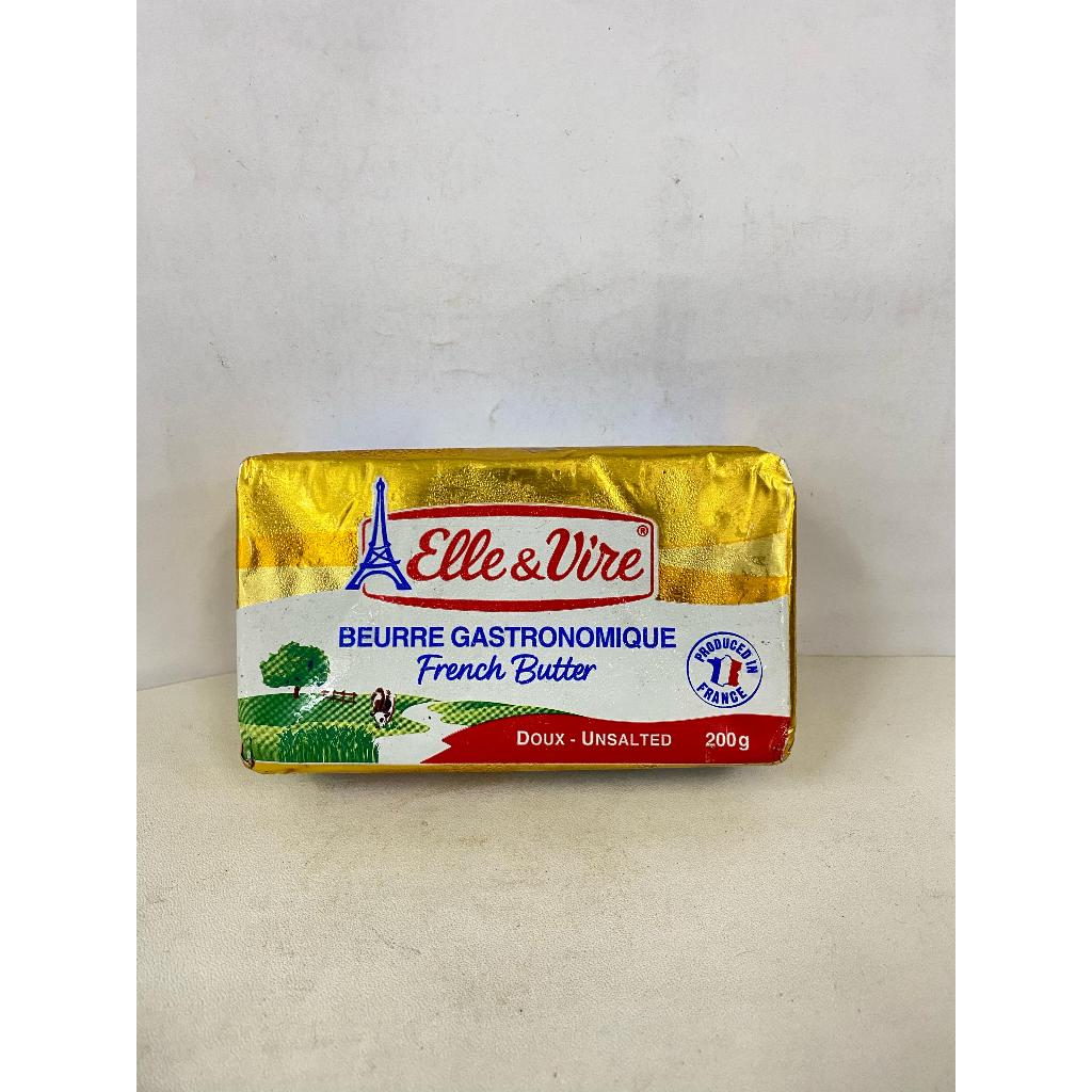 

ELLE VIRE DOUX/UNSALTED BUTTER 200GR