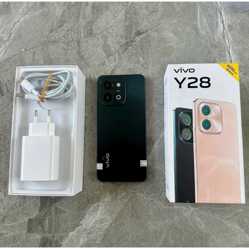 Vivo y28 : BEKAS /SECOND (LIKE NEW)