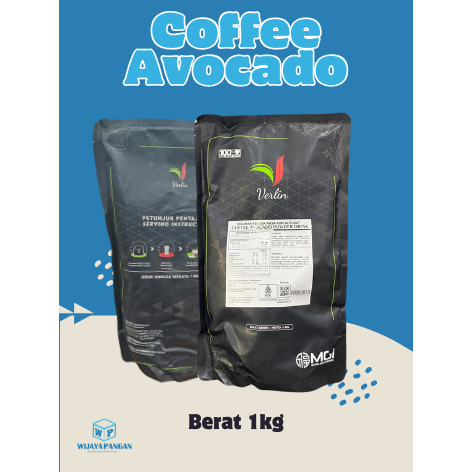 

NEW!! VERLIN rasa COFFEE AVOCADO MURAH powder drink minuman bubuk (1kg)