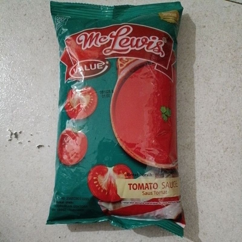 

MC LEWIS Tomat kemasan 500gram