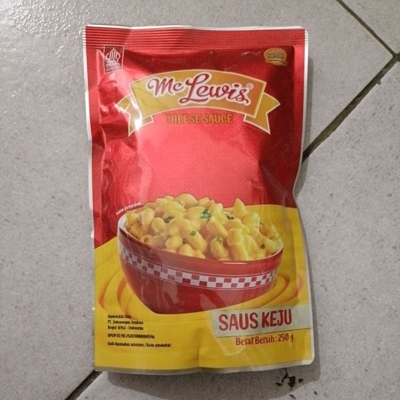 

MC LEWIS KEJU kemasan 250gram