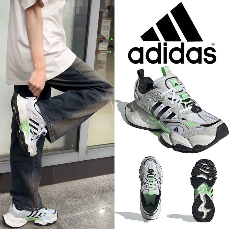 Adidas XLG Runner Deluxe - Sepatu lari yang ringan, nyaman, dan anti selip untuk aktivitas santai.