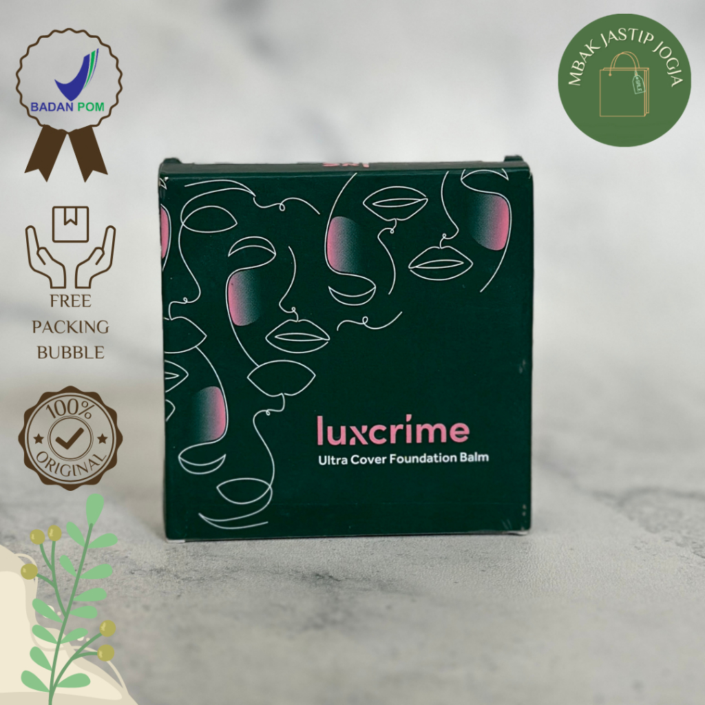 Luxcrime Ultra Cover Foundation Balm 10 g - Waffle - Banana Split - Cheesecake